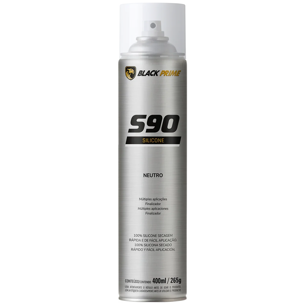 Silicona S90 Black Prime Neutro 400ml