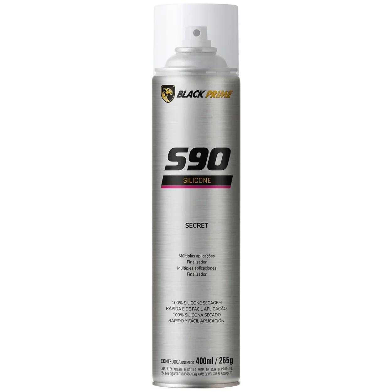 Silicona S90 Black Prime Secret 400ml