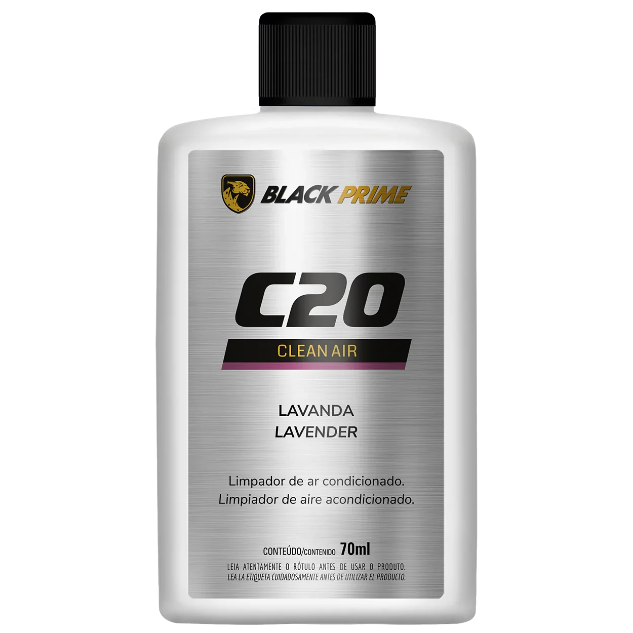 Clean Air Premium C20 Black Prime Lavanda 70m