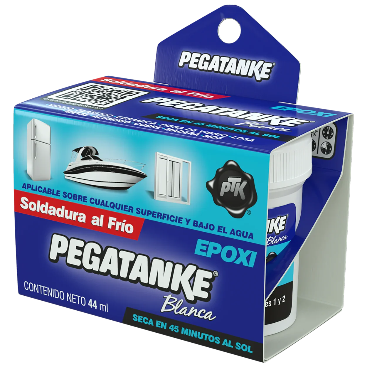 Adhesivo Epoxi Pegatanke Blanco 46,0 g
