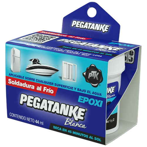 Adhesivo Epoxi Pegatanke Blanco 46,0 g