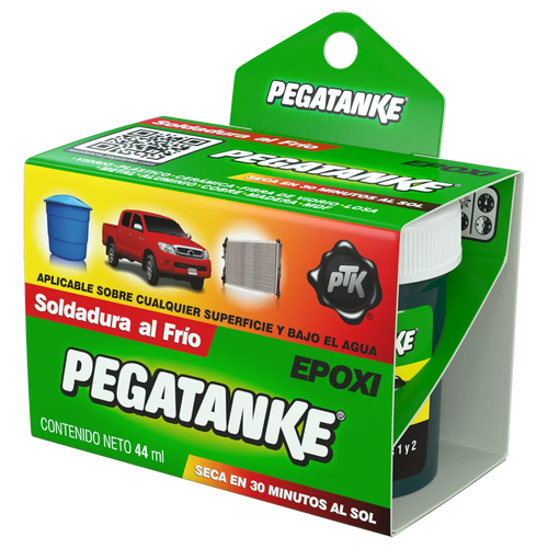 Adhesivo Epoxi Pegatanke Negro 46,0 g