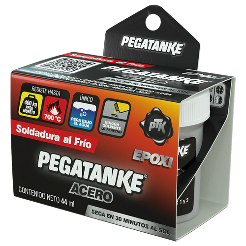 Adhesivo Epoxi Pegatanke Acero 42,5 g