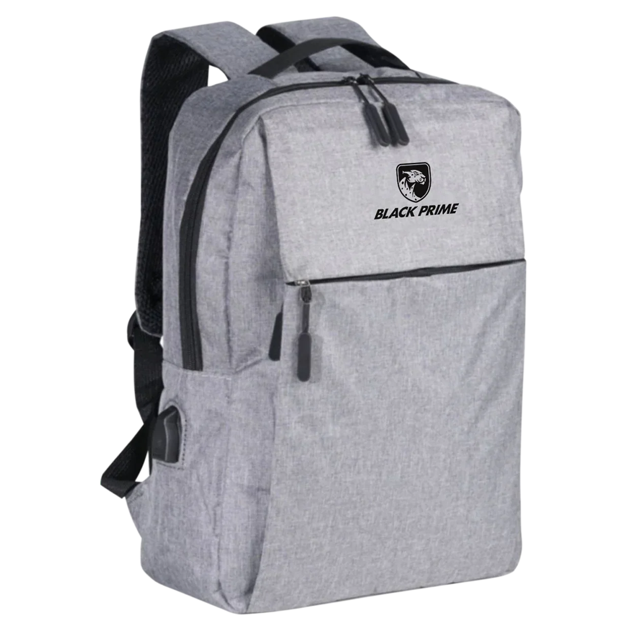 Mochila USB Gris Black Prime