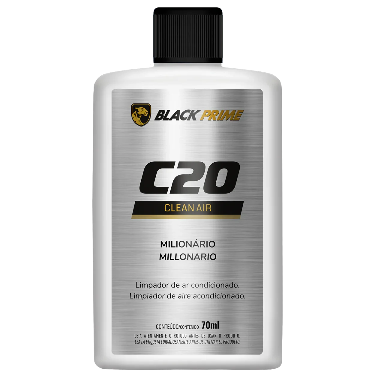Clean Air Premium C20 Black Prime Millonario 70ml