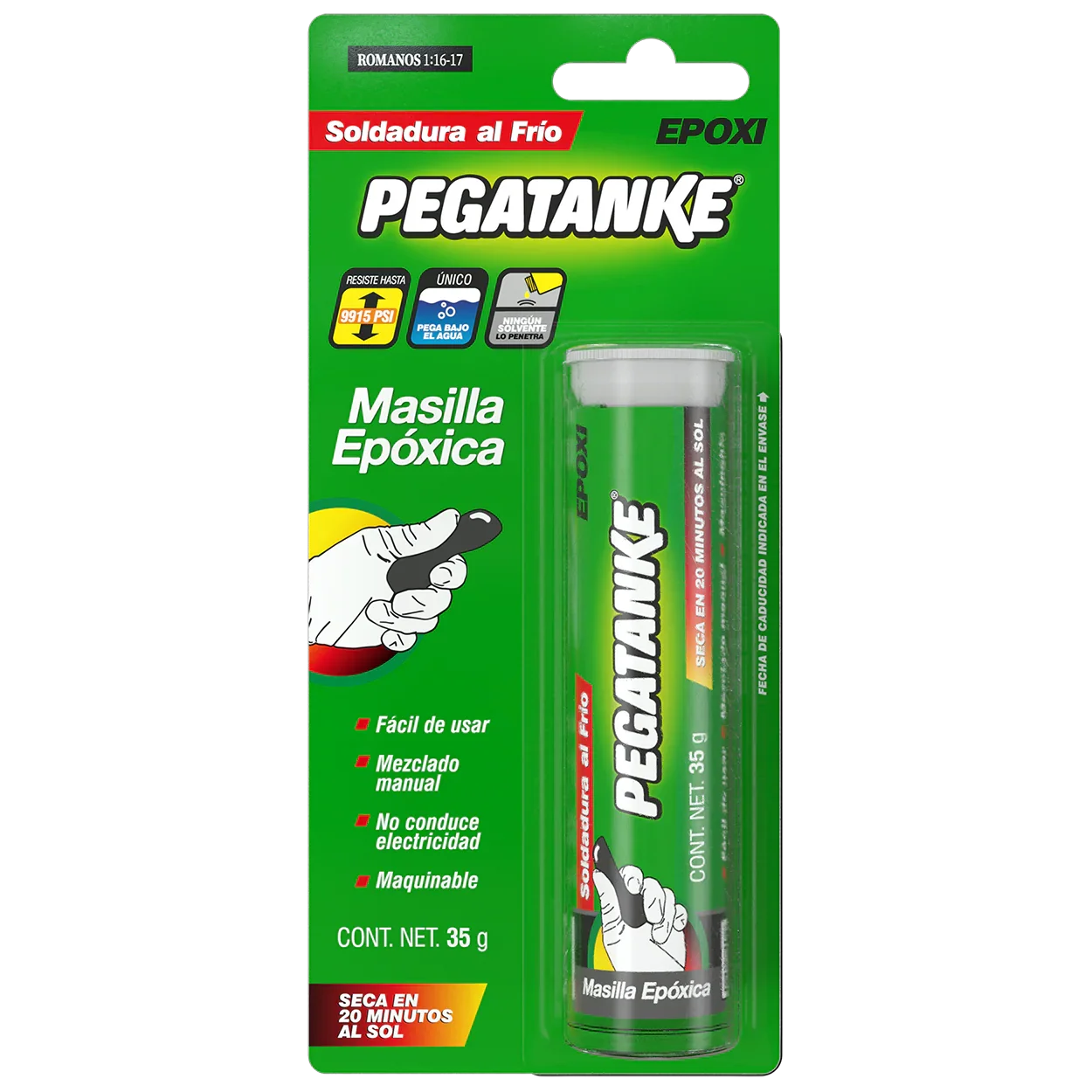 Masa Epoxi Pegatanke 35 g