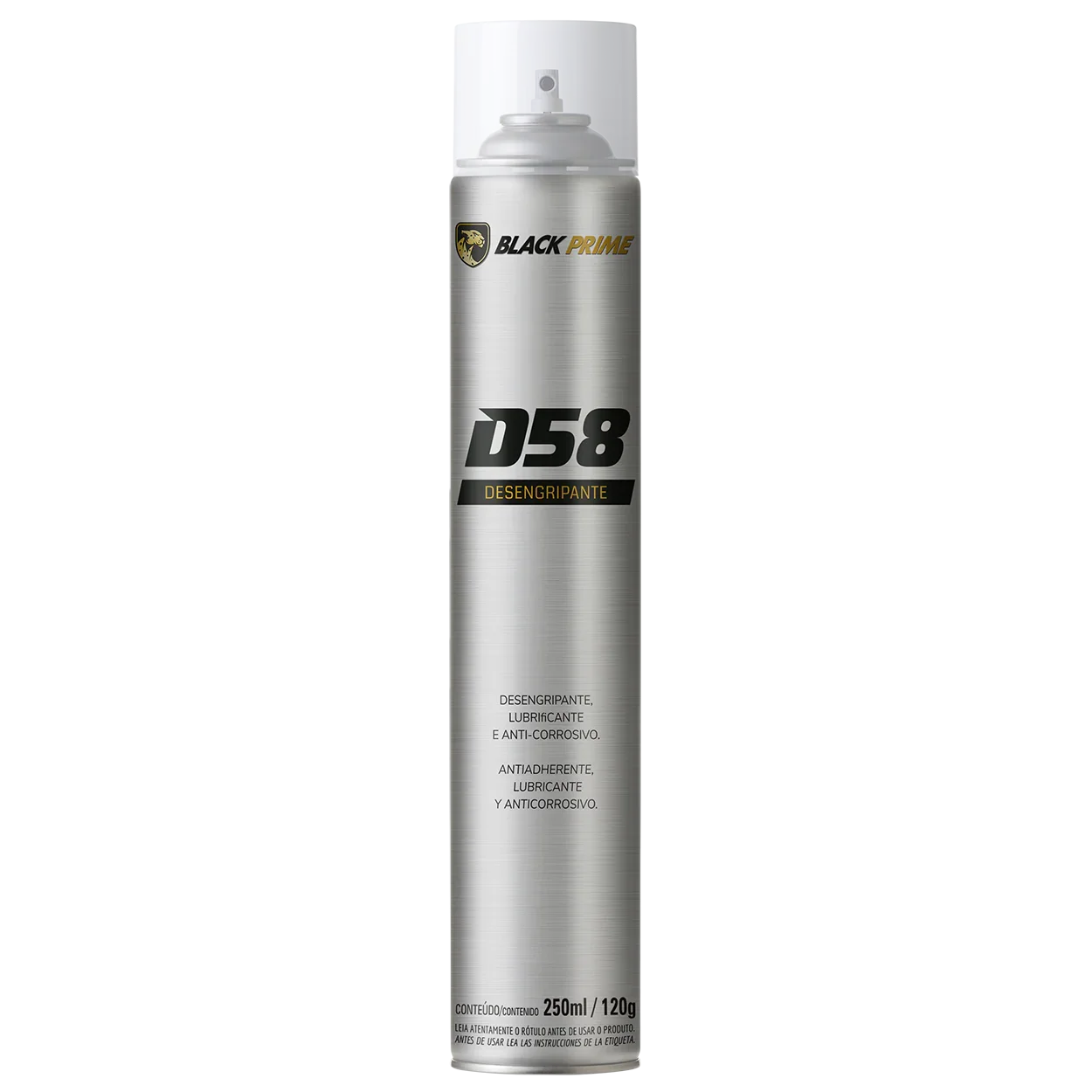 Aflojatodo D58 Black Prime 250 ml