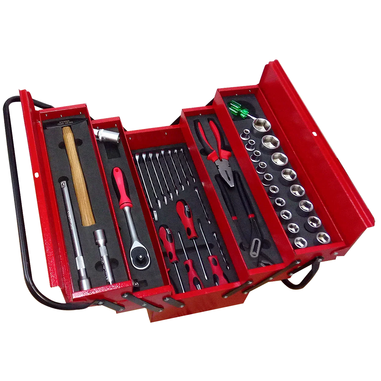 Caja de Herramientas Completa Baum 46 pzs